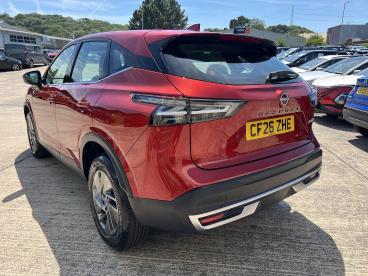 SPOTICAR Nissan Qashqai 1.5 H E-power Acenta Premium Auto Euro 6 (s/s) 5dr Used Car - Suv Hybrid Red - Pontypridd - 1200617637_5