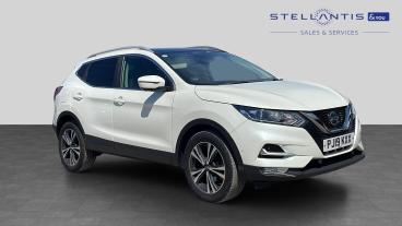SPOTICAR Nissan Qashqai 1.3 Dig-t N-connecta Euro 6 (s/s) 5dr Used Car - Suv Petrol White - Preston - 1200618020_1