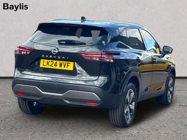 SPOTICAR Nissan Qashqai 1.3 Dig-t Mhev N-connecta Euro 6 (s/s) 5dr Used Car - Suv Hybrid Black - Cheltenham - 1200619891_2