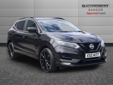 SPOTICAR Nissan Qashqai 1.3 Dig-t N-tec Euro 6 (s/s) 5dr Used Car - Suv Petrol Black - Bangor - 1200620307_1