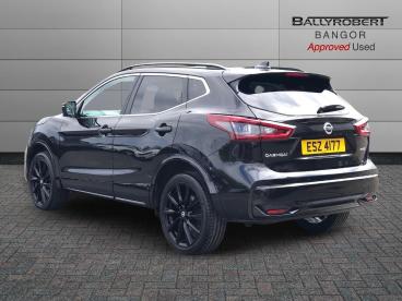 SPOTICAR Nissan Qashqai 1.3 Dig-t N-tec Euro 6 (s/s) 5dr Used Car - Suv Petrol Black - Bangor - 1200620307_2