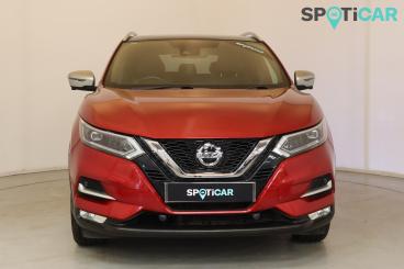 SPOTICAR Nissan Qashqai 1.3 Dig-t Tekna+ Euro 6 (s/s) 5dr Used Car - Suv Petrol Red - Wellingborough - 1200620316_2