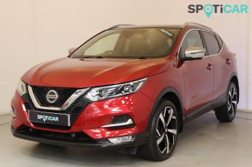 SPOTICAR Nissan Qashqai 1.3 Dig-t Tekna+ Euro 6 (s/s) 5dr Used Car - Suv Petrol Red - Wellingborough - 1200620316_3