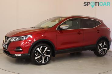 SPOTICAR Nissan Qashqai 1.3 Dig-t Tekna+ Euro 6 (s/s) 5dr Used Car - Suv Petrol Red - Wellingborough - 1200620316_4