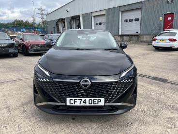 SPOTICAR Nissan Qashqai 1.5 H E-power Acenta Premium Auto Euro 6 (s/s) 5dr Used Car - Suv Hybrid Black - Pontypridd - 1200620549_2