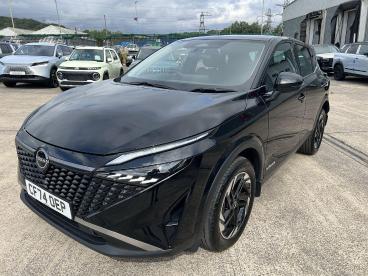 SPOTICAR Nissan Qashqai 1.5 H E-power Acenta Premium Auto Euro 6 (s/s) 5dr Used Car - Suv Hybrid Black - Pontypridd - 1200620549_3
