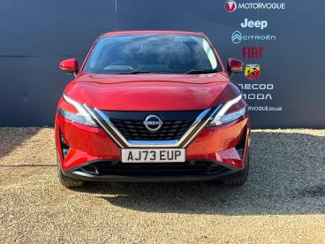 SPOTICAR Nissan Qashqai 1.5 H E-power N-connecta Auto Euro 6 (s/s) 5dr Used Car - Suv Hybrid Red - Kings Lynn - 1200622181_2