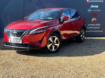 SPOTICAR Nissan Qashqai 1.5 H E-power N-connecta Auto Euro 6 (s/s) 5dr Used Car - Suv Hybrid Red - Kings Lynn - 1200622181_3