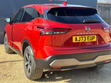 SPOTICAR Nissan Qashqai 1.5 H E-power N-connecta Auto Euro 6 (s/s) 5dr Used Car - Suv Hybrid Red - Kings Lynn - 1200622181_4
