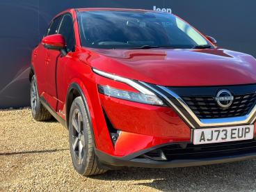 SPOTICAR Nissan Qashqai 1.5 H E-power N-connecta Auto Euro 6 (s/s) 5dr Used Car - Suv Hybrid Red - Kings Lynn - 1200622181_5