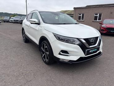 SPOTICAR Nissan Qashqai 1.5 Dci Tekna Euro 6 (s/s) 5dr Used Car - Suv Diesel White - Forfar - 1200622659_1