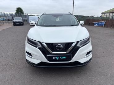 SPOTICAR Nissan Qashqai 1.5 Dci Tekna Euro 6 (s/s) 5dr Used Car - Suv Diesel White - Forfar - 1200622659_2