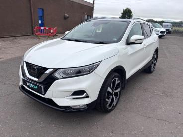 SPOTICAR Nissan Qashqai 1.5 Dci Tekna Euro 6 (s/s) 5dr Used Car - Suv Diesel White - Forfar - 1200622659_3