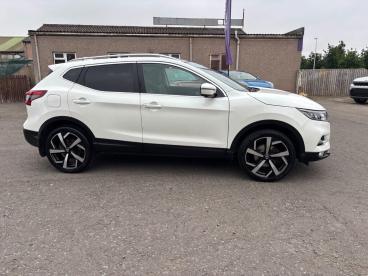 SPOTICAR Nissan Qashqai 1.5 Dci Tekna Euro 6 (s/s) 5dr Used Car - Suv Diesel White - Forfar - 1200622659_4