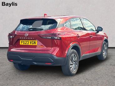 SPOTICAR Nissan Qashqai 1.3 Dig-t Mhev Acenta Premium Euro 6 (s/s) 5dr Used Car - Suv Hybrid Red - Cheltenham - 1200624325_2