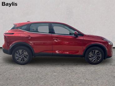 SPOTICAR Nissan Qashqai 1.3 Dig-t Mhev Acenta Premium Euro 6 (s/s) 5dr Used Car - Suv Hybrid Red - Cheltenham - 1200624325_5