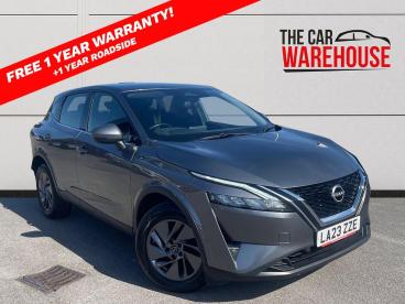 SPOTICAR Nissan Qashqai 1.3 Dig-t Mhev Acenta Premium Euro 6 (s/s) 5dr Used Car - Suv Hybrid Grey - Bridgend - 1200624637_1