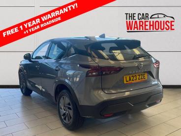 SPOTICAR Nissan Qashqai 1.3 Dig-t Mhev Acenta Premium Euro 6 (s/s) 5dr Used Car - Suv Hybrid Grey - Bridgend - 1200624637_2