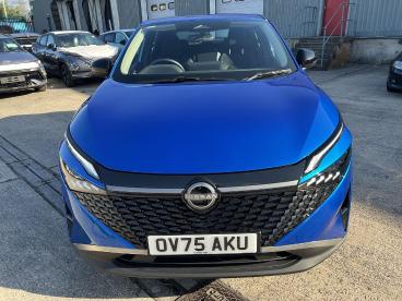 SPOTICAR Nissan Qashqai 1.3 Dig-t Mhev Acenta Premium Euro 6 (s/s) 5dr Used Car - Suv Hybrid Blue - Pontypridd - 1200625015_2