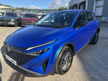 SPOTICAR Nissan Qashqai 1.3 Dig-t Mhev Acenta Premium Euro 6 (s/s) 5dr Used Car - Suv Hybrid Blue - Pontypridd - 1200625015_3