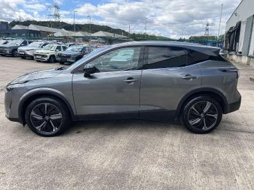SPOTICAR Nissan Qashqai 1.3 Dig-t Mhev Tekna Euro 6 (s/s) 5dr Used Car - Suv Hybrid Grey - Pontypridd - 1200625325_4