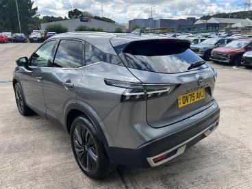SPOTICAR Nissan Qashqai 1.3 Dig-t Mhev Tekna Euro 6 (s/s) 5dr Used Car - Suv Hybrid Grey - Pontypridd - 1200625325_5