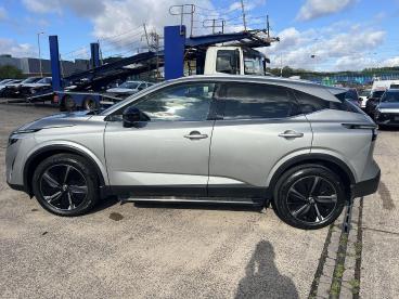 SPOTICAR Nissan Qashqai 1.3 Dig-t Mhev Tekna Euro 6 (s/s) 5dr Used Car - Suv Hybrid Silver - Pontypridd - 1200628278_4