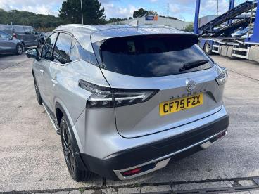 SPOTICAR Nissan Qashqai 1.3 Dig-t Mhev Tekna Euro 6 (s/s) 5dr Used Car - Suv Hybrid Silver - Pontypridd - 1200628278_5