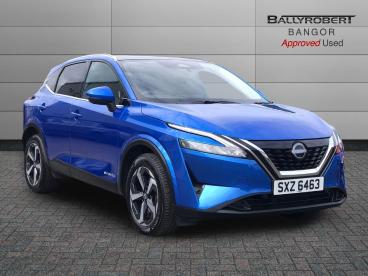 SPOTICAR Nissan Qashqai 1.5 H E-power N-connecta Auto Euro 6 (s/s) 5dr Used Car - Suv Hybrid Blue - Bangor - 1200628312_1