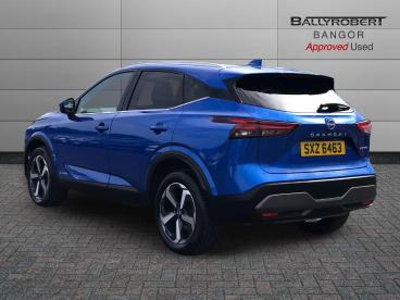 SPOTICAR Nissan Qashqai 1.5 H E-power N-connecta Auto Euro 6 (s/s) 5dr Used Car - Suv Hybrid Blue - Bangor - 1200628312_2