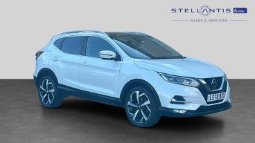 SPOTICAR Nissan Qashqai 1.3 Dig-t Tekna Dct Auto Euro 6 (s/s) 5dr Used Car - Suv Petrol White - Chingford - 1200628487_1