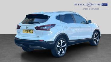 SPOTICAR Nissan Qashqai 1.3 Dig-t Tekna Dct Auto Euro 6 (s/s) 5dr Used Car - Suv Petrol White - Chingford - 1200628487_3