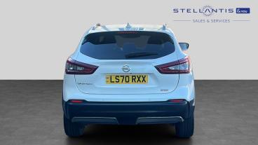 SPOTICAR Nissan Qashqai 1.3 Dig-t Tekna Dct Auto Euro 6 (s/s) 5dr Used Car - Suv Petrol White - Chingford - 1200628487_4