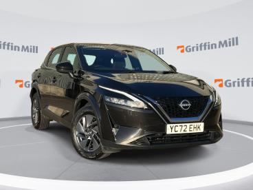 SPOTICAR Nissan Qashqai 1.3 Dig-t Mhev Acenta Premium Xtron Euro 6 (s/s) 5 Used Car - Suv Hybrid Black - Pontypridd - 1200628950_1