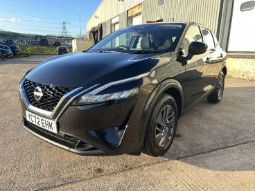 SPOTICAR Nissan Qashqai 1.3 Dig-t Mhev Acenta Premium Xtron Euro 6 (s/s) 5 Used Car - Suv Hybrid Black - Pontypridd - 1200628950_3