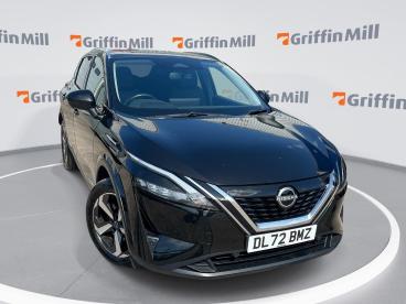 SPOTICAR Nissan Qashqai 1.5 H E-power N-connecta Auto Euro 6 (s/s) 5dr Used Car - Suv Hybrid Black - Pontypridd - 1200629391_1