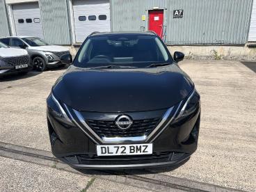 SPOTICAR Nissan Qashqai 1.5 H E-power N-connecta Auto Euro 6 (s/s) 5dr Used Car - Suv Hybrid Black - Pontypridd - 1200629391_2