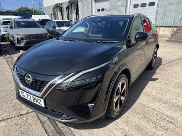 SPOTICAR Nissan Qashqai 1.5 H E-power N-connecta Auto Euro 6 (s/s) 5dr Used Car - Suv Hybrid Black - Pontypridd - 1200629391_3