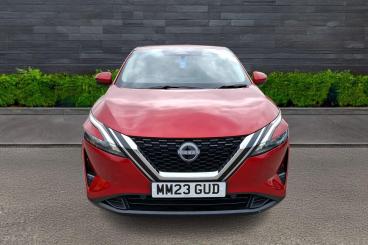 SPOTICAR Nissan Qashqai 1.3 Dig-t Mhev N-connecta Euro 6 (s/s) 5dr Used Car - Suv Hybrid Red - Telford - 1200629607_2