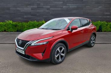 SPOTICAR Nissan Qashqai 1.3 Dig-t Mhev N-connecta Euro 6 (s/s) 5dr Used Car - Suv Hybrid Red - Telford - 1200629607_3
