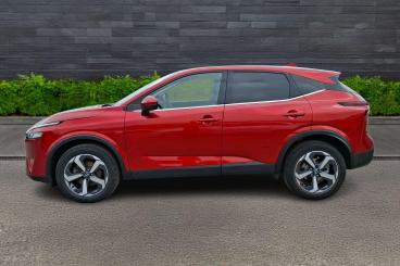 SPOTICAR Nissan Qashqai 1.3 Dig-t Mhev N-connecta Euro 6 (s/s) 5dr Used Car - Suv Hybrid Red - Telford - 1200629607_4