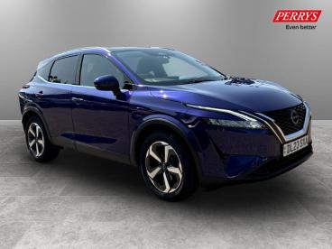 SPOTICAR Nissan Qashqai 1.3 Dig-t Mhev N-connecta Euro 6 (s/s) 5dr Used Car - Suv Hybrid Blue - Dover - 1200631283_1
