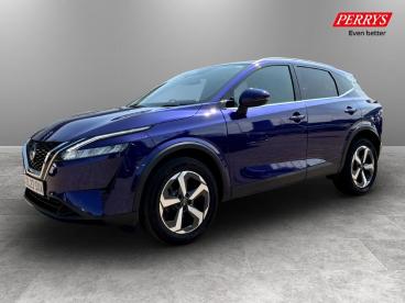 SPOTICAR Nissan Qashqai 1.3 Dig-t Mhev N-connecta Euro 6 (s/s) 5dr Used Car - Suv Hybrid Blue - Dover - 1200631283_3