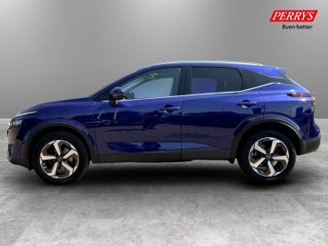 SPOTICAR Nissan Qashqai 1.3 Dig-t Mhev N-connecta Euro 6 (s/s) 5dr Used Car - Suv Hybrid Blue - Dover - 1200631283_4
