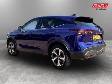 SPOTICAR Nissan Qashqai 1.3 Dig-t Mhev N-connecta Euro 6 (s/s) 5dr Used Car - Suv Hybrid Blue - Dover - 1200631283_5