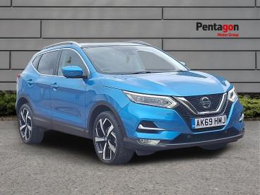 SPOTICAR Nissan Qashqai 1.3 Dig-t Tekna Dct Auto Euro 6 (s/s) 5dr Used Car - Suv Petrol Blue - Derby - 1200631828_1