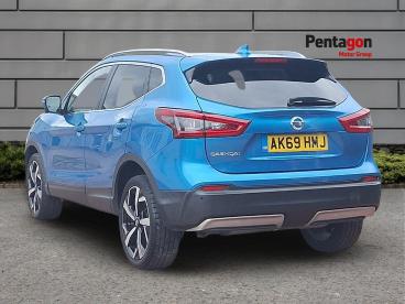 SPOTICAR Nissan Qashqai 1.3 Dig-t Tekna Dct Auto Euro 6 (s/s) 5dr Used Car - Suv Petrol Blue - Derby - 1200631828_2