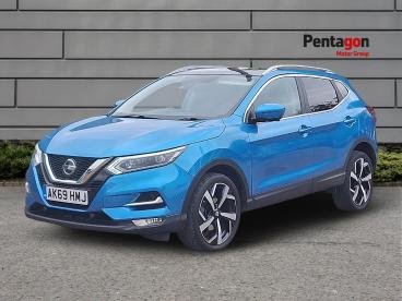 SPOTICAR Nissan Qashqai 1.3 Dig-t Tekna Dct Auto Euro 6 (s/s) 5dr Used Car - Suv Petrol Blue - Derby - 1200631828_3