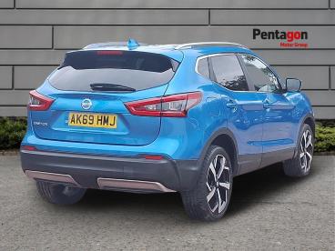 SPOTICAR Nissan Qashqai 1.3 Dig-t Tekna Dct Auto Euro 6 (s/s) 5dr Used Car - Suv Petrol Blue - Derby - 1200631828_4