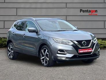 SPOTICAR Nissan Qashqai 1.5 Dci Tekna Euro 6 (s/s) 5dr Used Car - Suv Diesel Grey - Lincoln - 1200632465_1